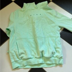Nike Light Green Sweatshirt